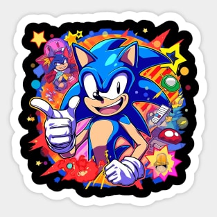 sonic Sticker